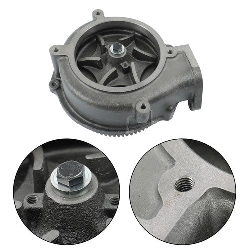 Solid Spare Engine Water Pump For Caterpillar Cat 3406B 3406C 7W7019 1354926 7C4957 0R8217