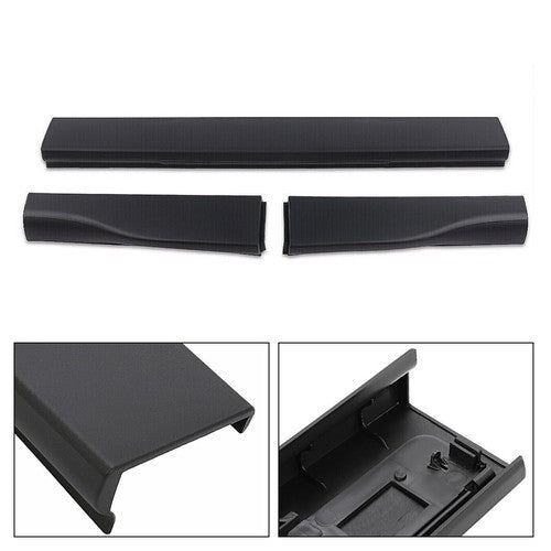 Solid Spare For 08-16 Ford F250 F350 Super Duty Flexible Flex Step Tailgate Trim Cap Molding