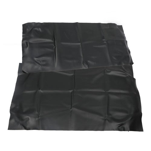 Solid Spare Front Seat Covers Protector Cushion Black Fit For Club Car Precedent Golf Cart