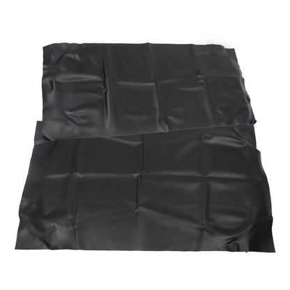 Solid Spare Front Seat Covers Protector Cushion Black Fit For Club Car Precedent Golf Cart