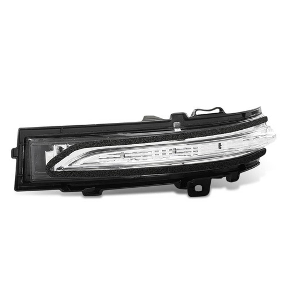 Solid Spare Door Mirror Turn Signal Light Left Fit For 2015-2021 Ford Edge FT4Z13B374A