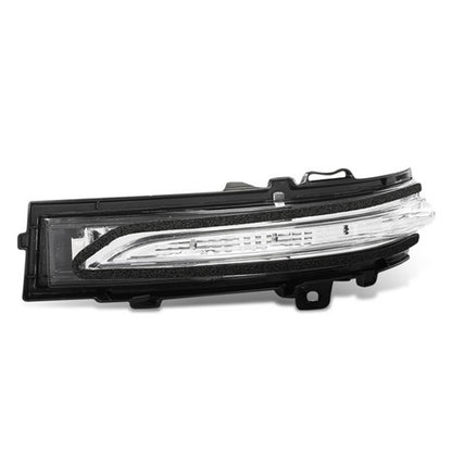 Solid Spare Door Mirror Turn Signal Light Left Fit For 2015-2021 Ford Edge FT4Z13B374A