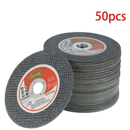 Solid Spare 50pcs 4" x 1/16" x 5/8" Cutting Discs Cut-off Wheel - Metal & Stainless Steel