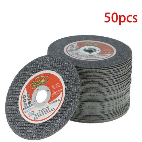 Solid Spare 50pcs 4" x 1/16" x 5/8" Cutting Discs Cut-off Wheel - Metal & Stainless Steel