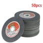 Solid Spare 50pcs 4" x 1/16" x 5/8" Cutting Discs Cut-off Wheel - Metal & Stainless Steel