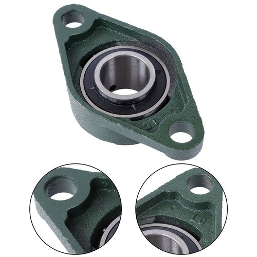 Solid Spare UCFL206-20 Self Alignment Pillow Block Bearing 1-1/4" Bore Solid Base 4pcs ?