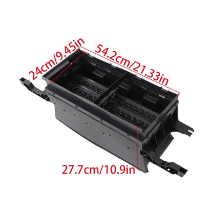 Solid Spare 601-570 ML3Z8475B For F150 2021 2022 Lower Active Air Shutter Grille With Motor