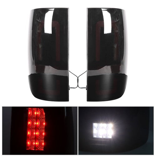 Solid Spare 2pcs New Left+Right Red Rear For Dodge Ram 1500 2009-2018 Ram 2500/3500 10-18