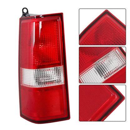 Solid Spare Tail Light For Chevrolet Express/GMC Savana 2003-2022 2023 Red Driver/LH Side
