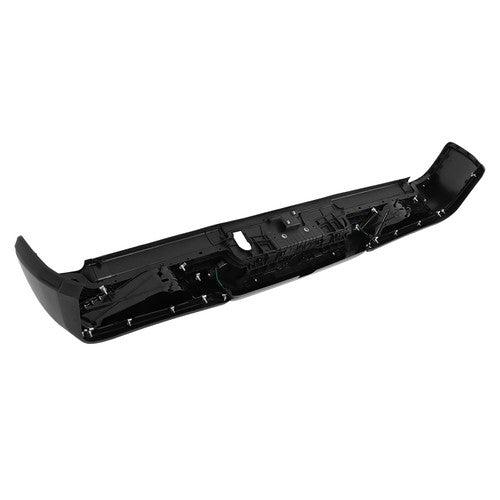 Solid Spare Black Metal Rear Bumper w/o Air Vent&Radar Hole Compatible For Ram 1500 2019-23