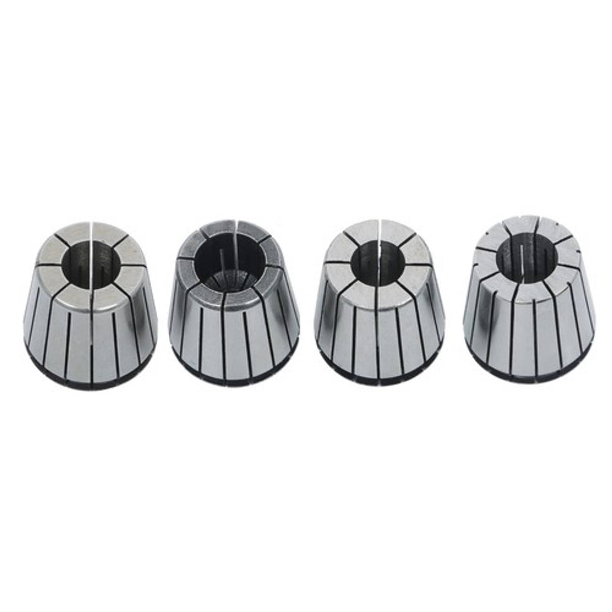 Solid Spare Collet Sets Collet Chuck 24PCs ER40 Workholding Collets 3-25 mm for Milling 40CR