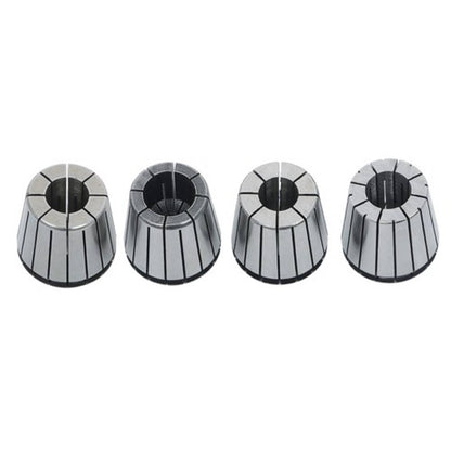Solid Spare Collet Sets Collet Chuck 24PCs ER40 Workholding Collets 3-25 mm for Milling 40CR