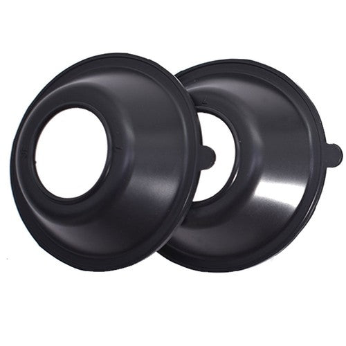 Solid Spare 2Pcs Carburettor Slide Diaphragms Fit For Honda Shadow VT750 2000-2007 Carb