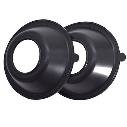 Solid Spare 2Pcs Carburettor Slide Diaphragms Fit For Honda Shadow VT750 2000-2007 Carb