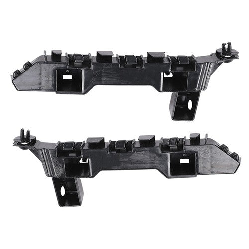 Solid Spare Fit For 2018-2021 Honda Accord Sedan Front Bumper Retainer Bracket Left+Right