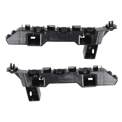 Solid Spare Fit For 2018-2021 Honda Accord Sedan Front Bumper Retainer Bracket Left+Right