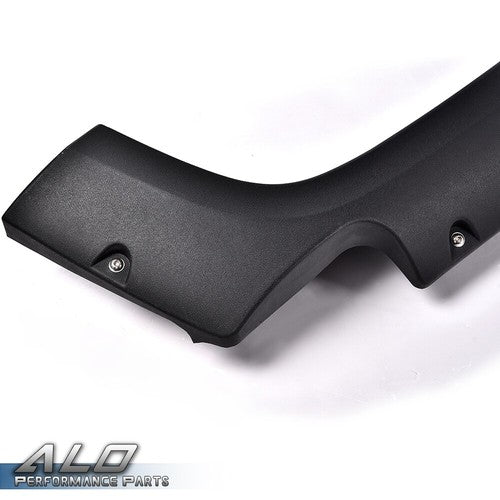 Solid Spare Fender Flares Fit For 2007-2014 FJ Cruiser Pocket Rivet Wheel Cover Textured