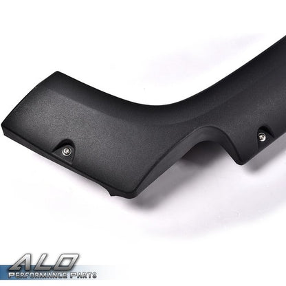 Solid Spare Fender Flares Fit For 2007-2014 FJ Cruiser Pocket Rivet Wheel Cover Textured