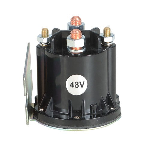 Solid Spare 4 Terminal 48V Solenoid Electric For 2010+ EZgo TXT Golf Cart Part 612711 USA