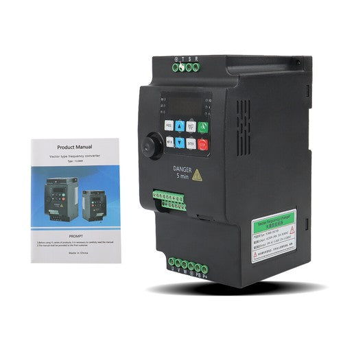 Solid Spare 220V Variable Frequency Drive Inverter Converter 3.7KW 4HP 1 To 3 Phase VFD New