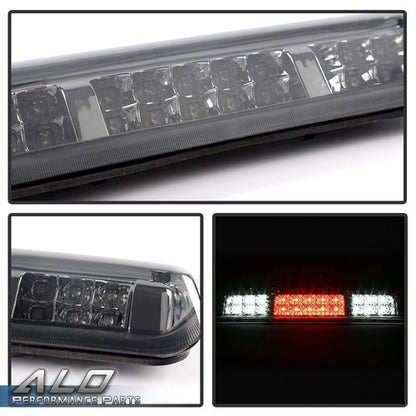 Solid Spare Fit For 04-2008 F150/Explorer Black Housing Rear 3rd Brake Cargo LED Tail Light
