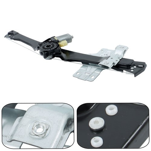 Solid Spare Electric window Actuator W/ Motor FR NEW For Buick Enclave GMC 2013-2016 748-029