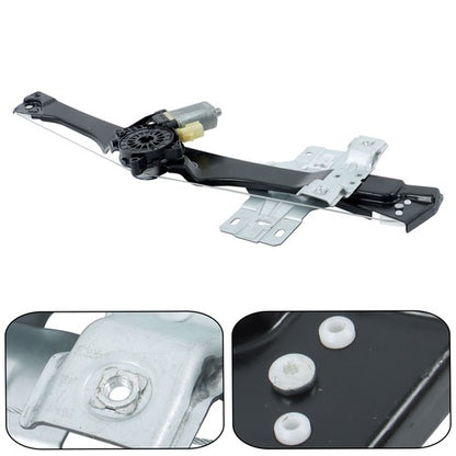 Solid Spare Electric window Actuator W/ Motor FR NEW For Buick Enclave GMC 2013-2016 748-029