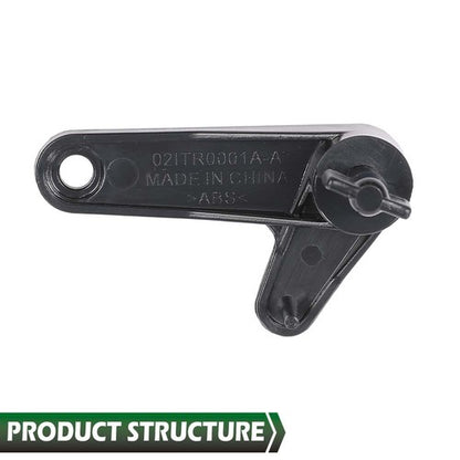 Solid Spare Fit For 78-88 HVAC Heater A/C Door Cable Pivot Point Air Temp Blend Lever Arm