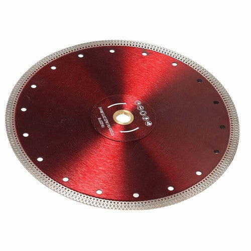 Solid Spare 10" Diamond Saw Blade Cutting Porcelain Tile Ceramic Granite Marble Brick