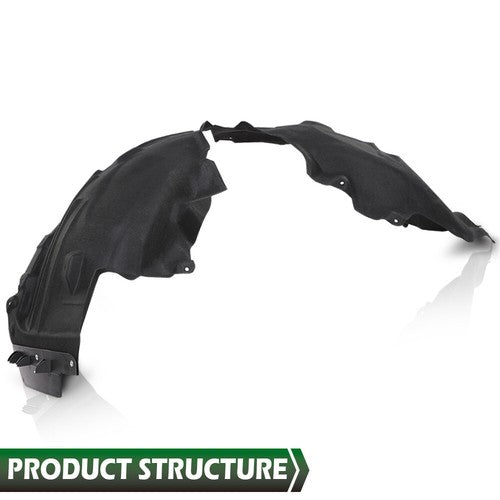 Solid Spare Inner Fender Liner Fit For 2020-2022 Ford Explorer Front Passenger Right Side