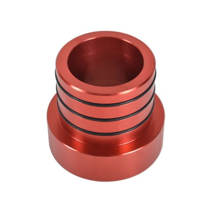 Solid Spare 2PCS Front Axle Tube Seal Pair For Jeep ZJ MJ JK TJ XJ 30/44 Red