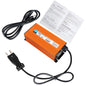 Solid Spare 36 Volt 14 Amp Golf Cart Battery Charger With Crowfoot Plug For EZGO Yamaha