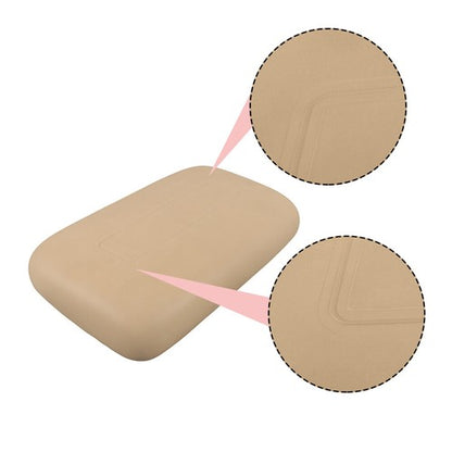 Solid Spare Seat Back Assembly Leathers Replacement Buff 1979-1999 For Club Car DS Golf Cart