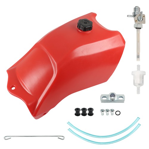 Solid Spare Fuel Tank With Cap&Fuel Petcock For Honda TRX300 TRX300 Fourtrax 300 1988-1992