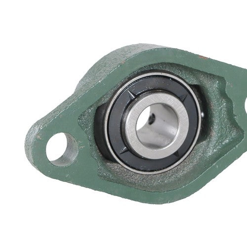 Solid Spare UCFL202-10 Pillow Block Flange Bearing 5/8" Bore 2 Bolt Solid Base 10PCS