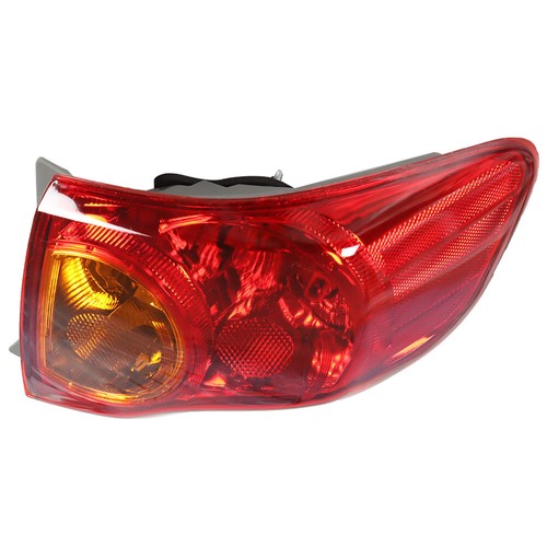 Solid Spare Tail Light For Toyota Corolla Series 2009-2010 Outer Passenger Side Brake Lamp