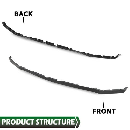 Solid Spare Fit For 2020-2022 F250 F350 F450 Super Duty Tremor Lower Deflector Valance Panel
