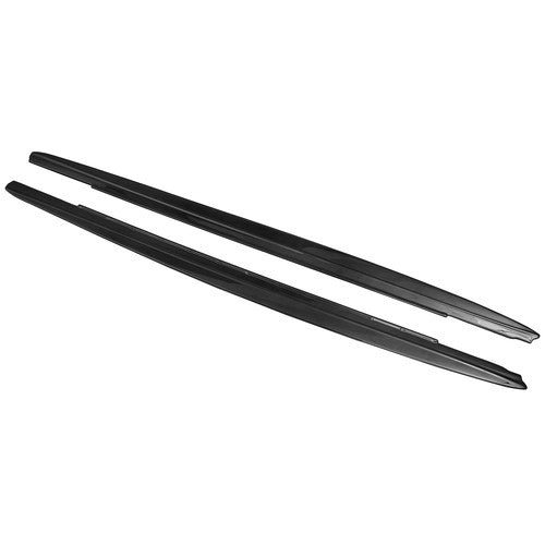 Solid Spare Carbon Fiber Color Side Skirts Extension For BMW 5 Series G30 G31 F90 M5 2017+
