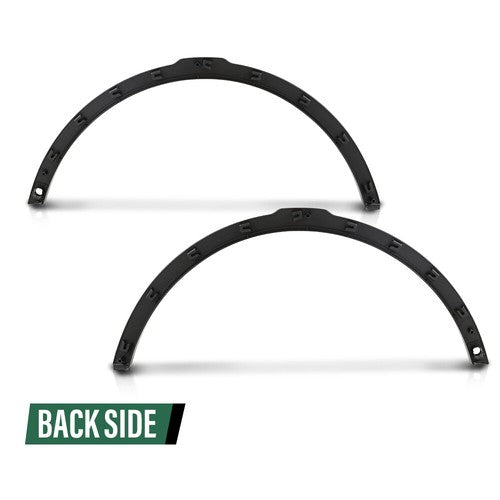 Solid Spare Fender Trim Molding Fit For 14-18 Land Rover Range Rover Evoque Front Left&Right