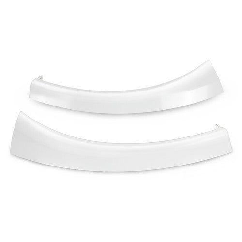 Solid Spare Fit For 14-22 Ram ProMaster 1500 2500 3500 White Headlight Filler Left+Right