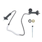 Solid Spare For Jeep Wrangler 05-06 2.4L 4.0L CC649061 Clutch Master Slave Cylinder Assembly