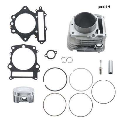 Solid Spare For 2001 Yamaha Grizzly 600 Hunter Edition 4X4 Cylinder Piston Gasket Kit