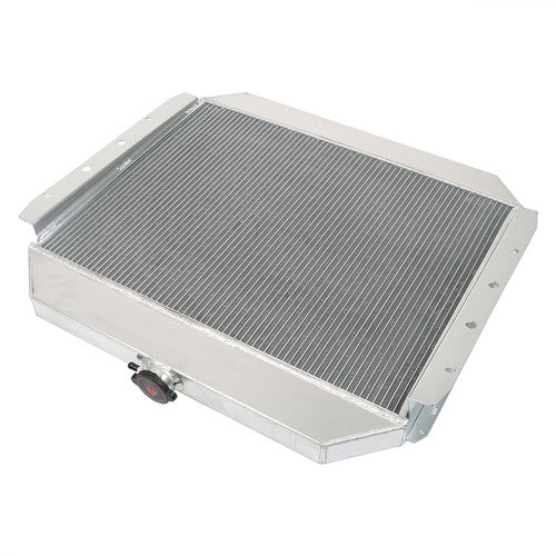 Solid Spare For Ford 1978 1979 Bronco 70-1978 1979 F-100/F-250/F-350 3 Row Aluminum Radiator