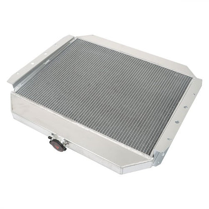 Solid Spare For Ford 1978 1979 Bronco 70-1978 1979 F-100/F-250/F-350 3 Row Aluminum Radiator