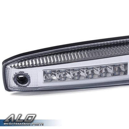 Solid Spare FIT FOR 2003-2006 DODGE RAM CHROME LED THIRD BRAKE LIGHT TAIL GATE CENTER LAMP