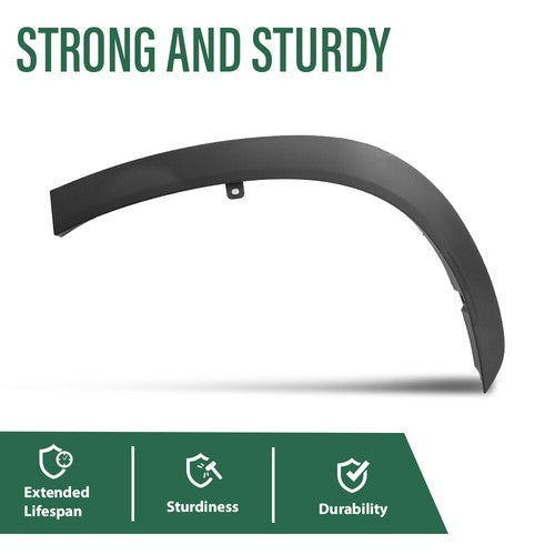 Solid Spare Fit For 2020-2023 Toyota Highlander Rear Left Side Wheel Arch Trim 750880E030
