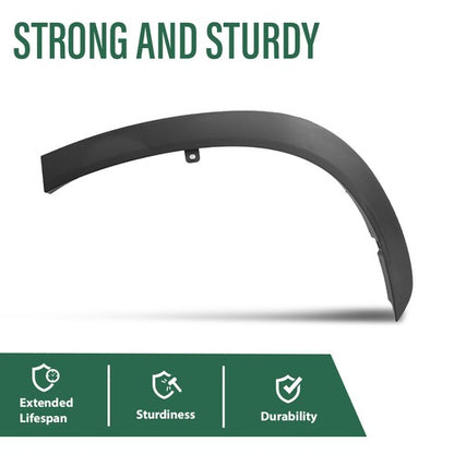 Solid Spare Fit For 2020-2023 Toyota Highlander Rear Left Side Wheel Arch Trim 750880E030