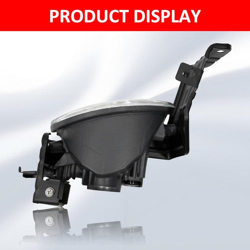 Fit Honda Accord Crosstour 3.5L 2010-2012 Front Bumper Fog Lights Lamp W/Bezel