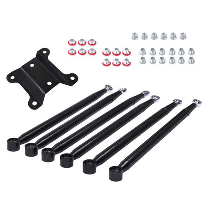 Solid Spare for Can-Am Maverick X3 (72" Body) - Black Boxed Rear Radius Arms