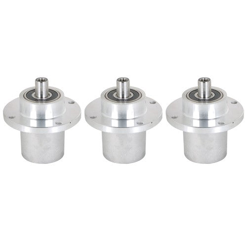 Solid Spare 3x BLADE DECK SPINDLE ASSEMBLY FOR BAD BOY 037-2000-00 MZ42 MZ MAGNUM 48 54